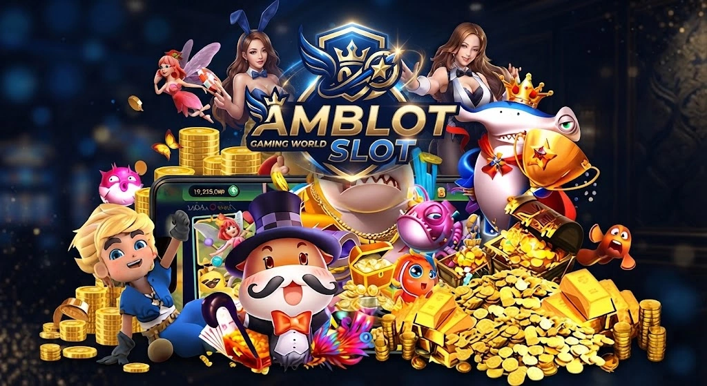 AMBSLOT รวมสล็อตแตกง่าย เกมใหม่อัปเดตต่อเนื่อง ตอบโจทย์ผู้เล่นทุกสไตล์